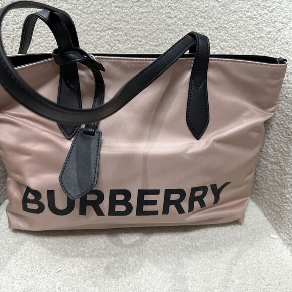 Burberry Nylon Tote Color Cream - Picture 1 of 8